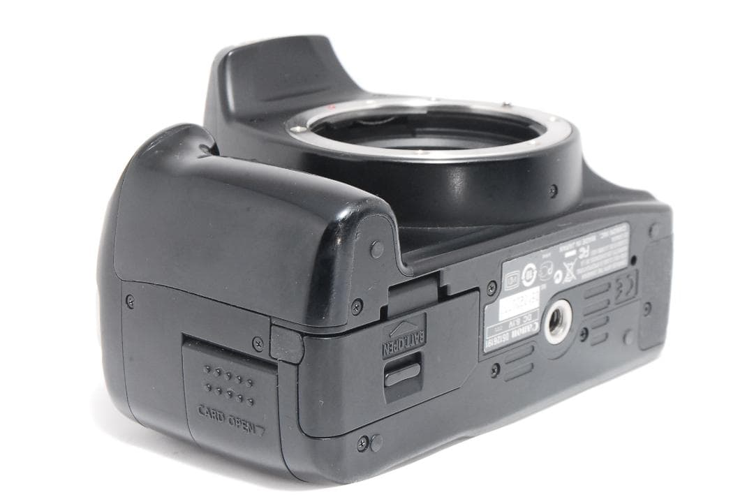 Canon EOS Kiss F 35-80mm 初心者向け一眼レフ｜動作確認済