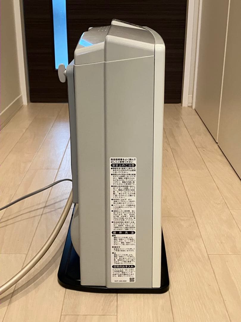 リンナイ ガスファンヒーター SRC-365E 2024年製 ホワイト 都市ガス