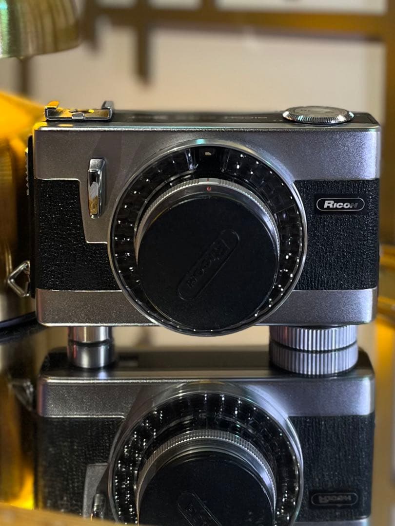 RICOH AUTO SHOT 美品 動作確認済 クリアな光学 ゼンマイ巻上