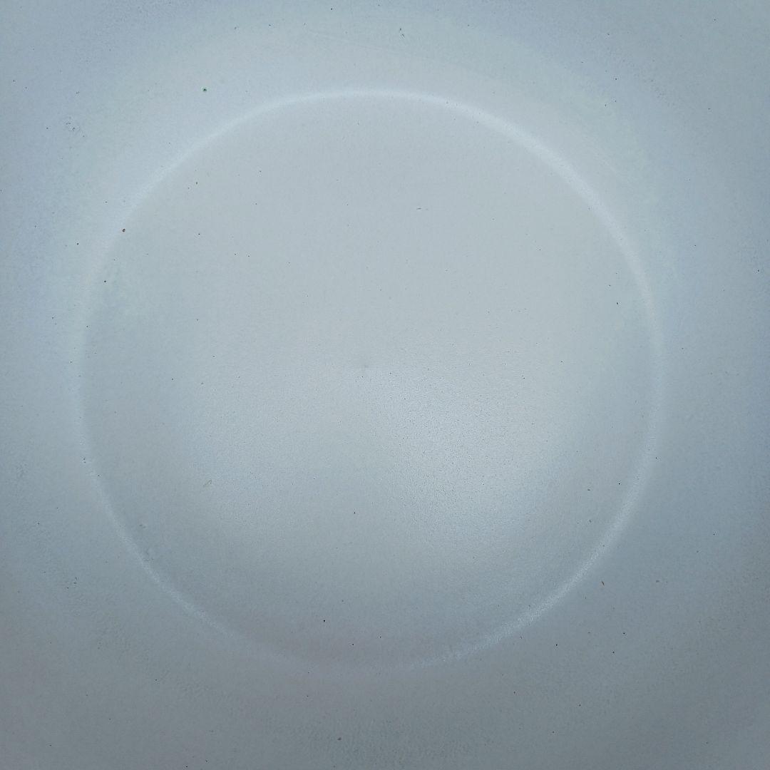 新品　特大径52x49　陶器　睡蓮鉢　メダカ鉢　　白　ホワイト　ルーバー　LWH