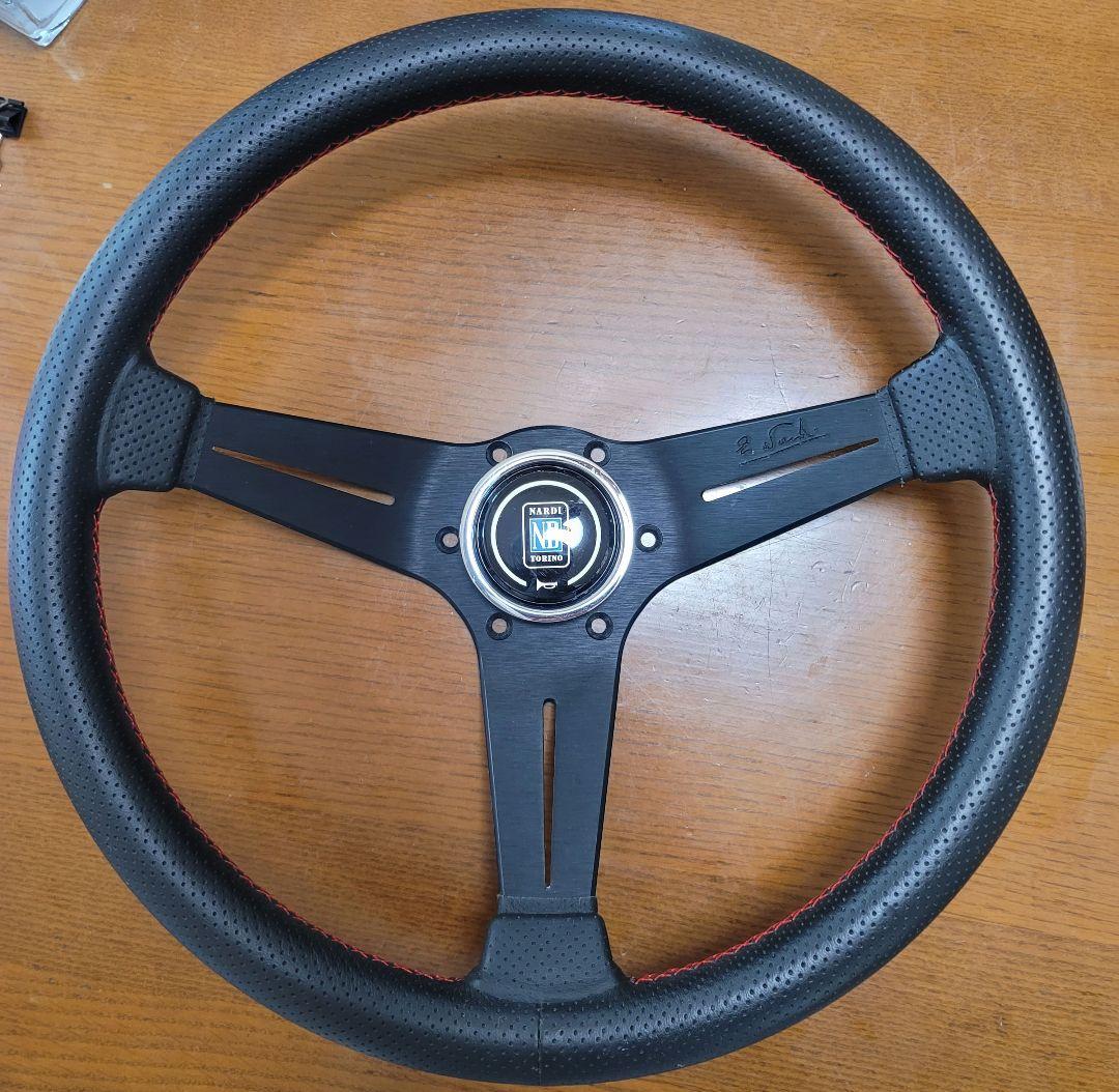 ナルディ[NARDi] クラシックレザーステアリング