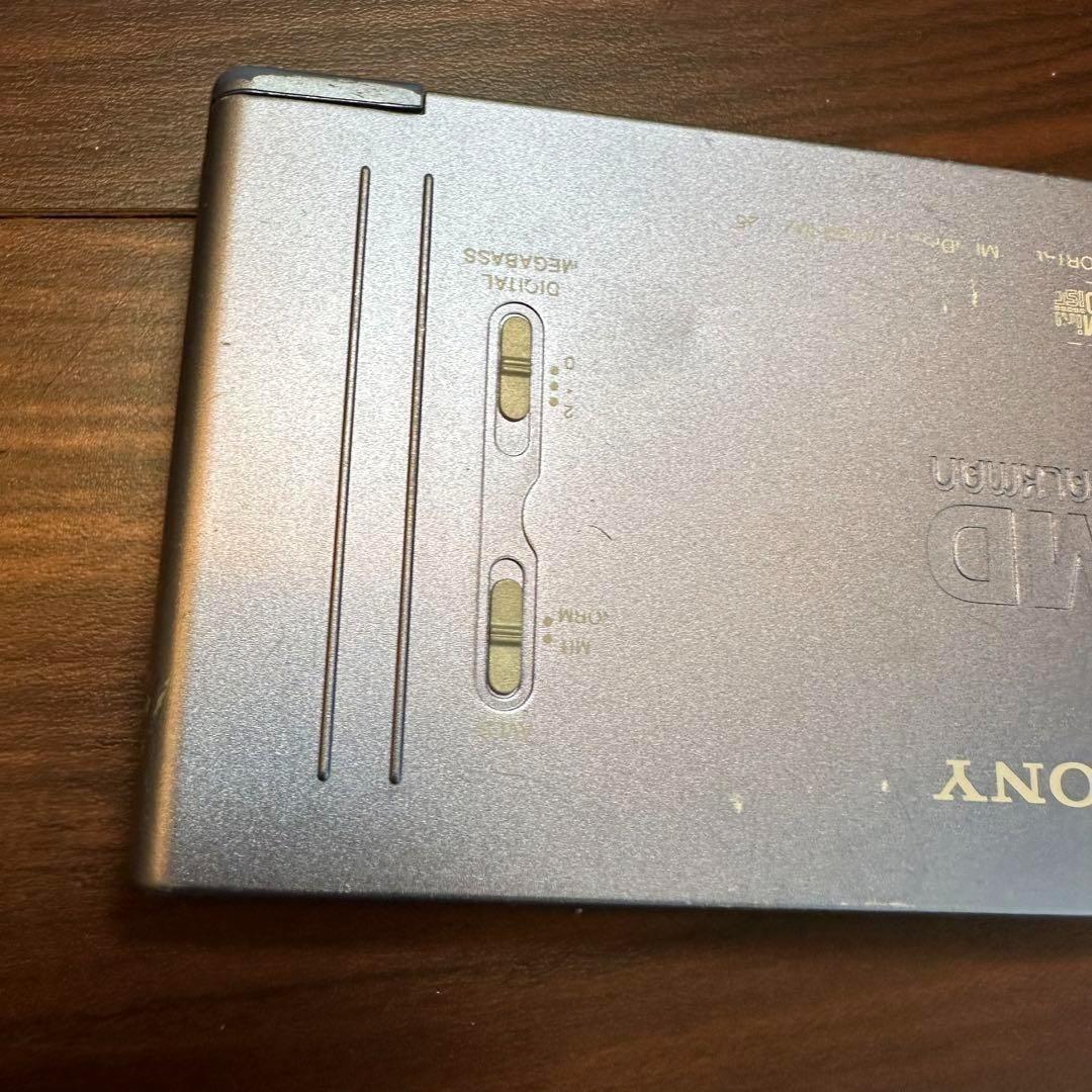 ポータブルプレーヤー SONY MZ-E25 MD Player 0355
