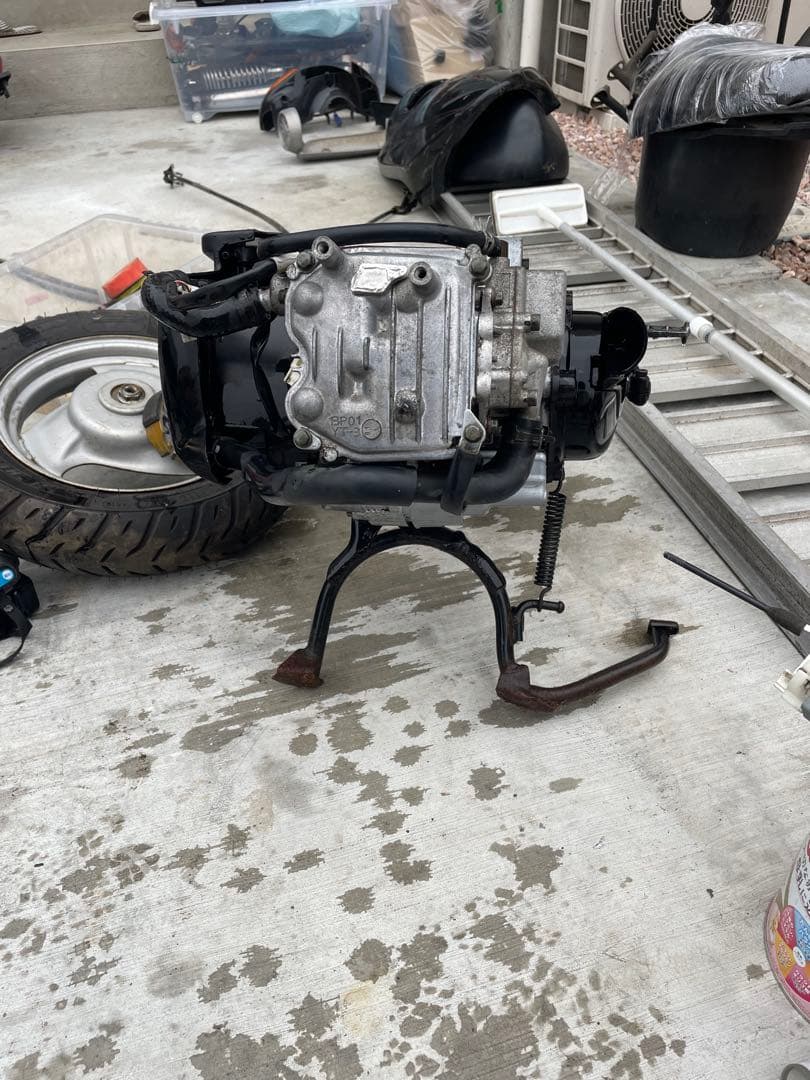 sa36j jog エンジン　引き取り歓迎 実働外し 走行距離7000キロ台