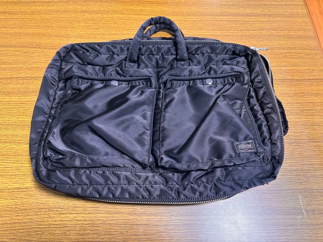 ポーター　リュック　バッグ3way【まぁまぁ美品】