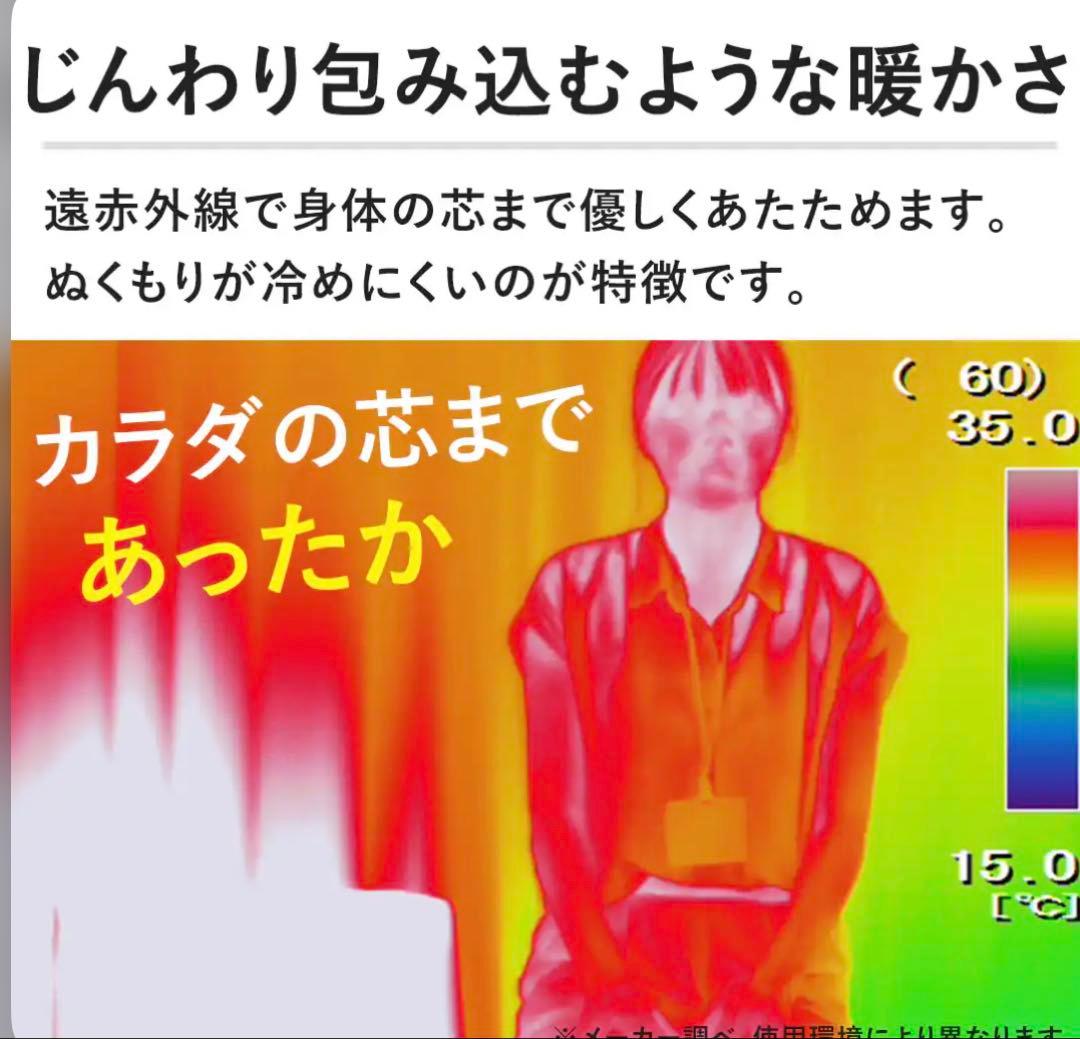 新品未使用　シロカ　かるポカ SN-M251(W) [ホワイト] ヒーター