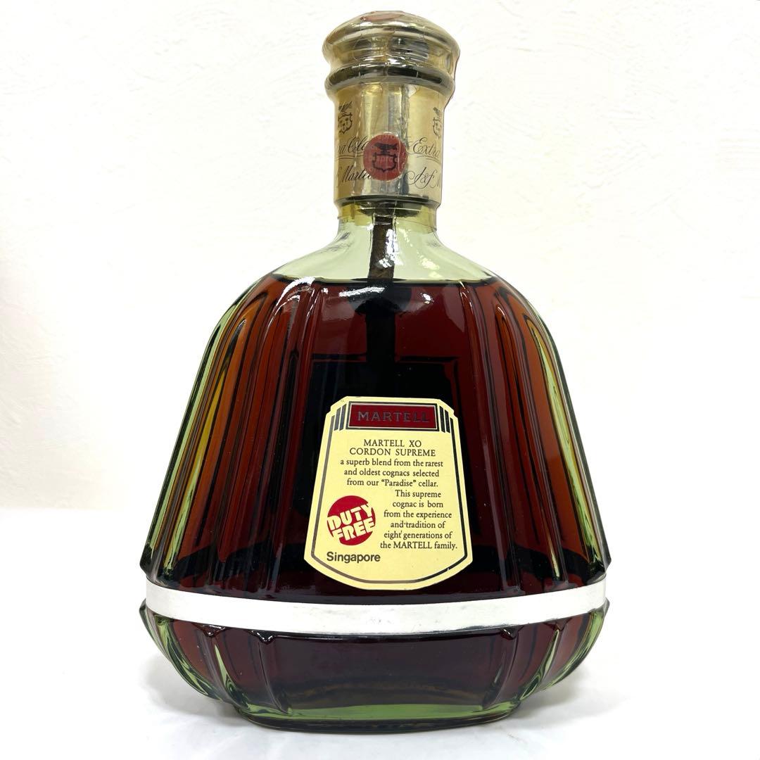 【未開栓】MARTELL XO CORDON SUPREME COGNAC