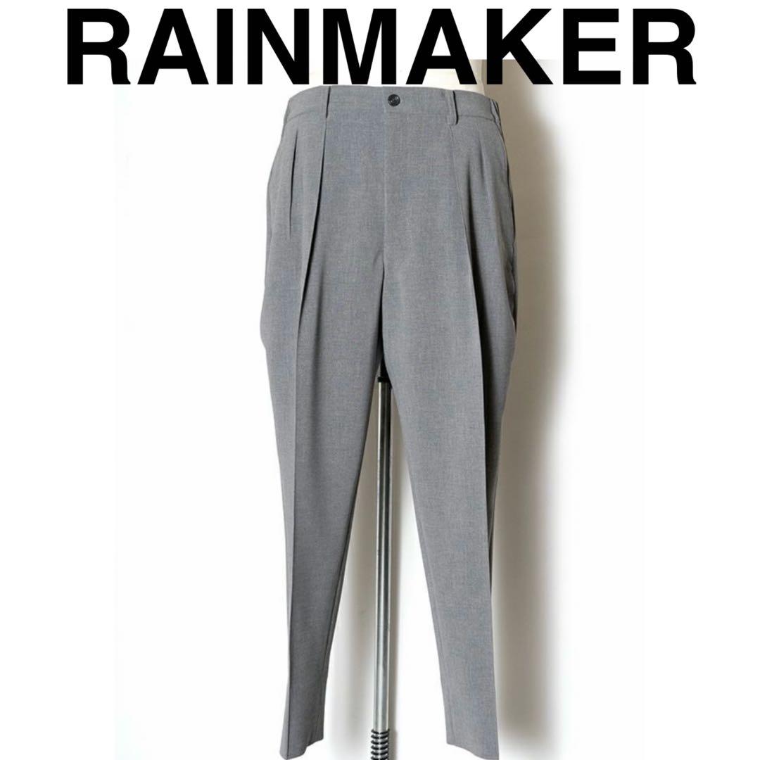 パンツ RAINMAKER DOUBLE CLOTH SHIRRING TROUSERS