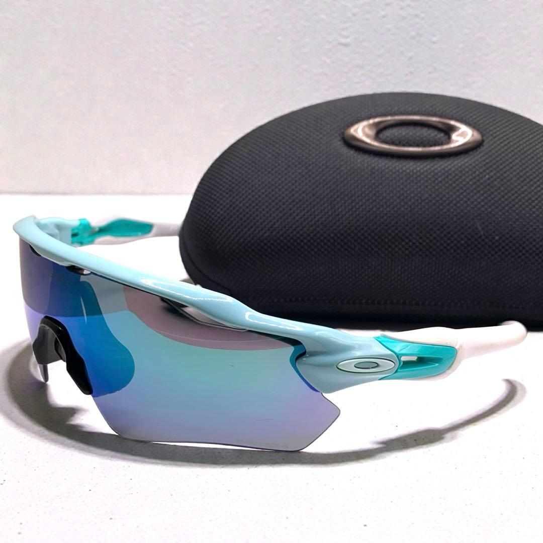 オークリー　レーダーロック　プリズム　サングラス　アジアンフィット　パス