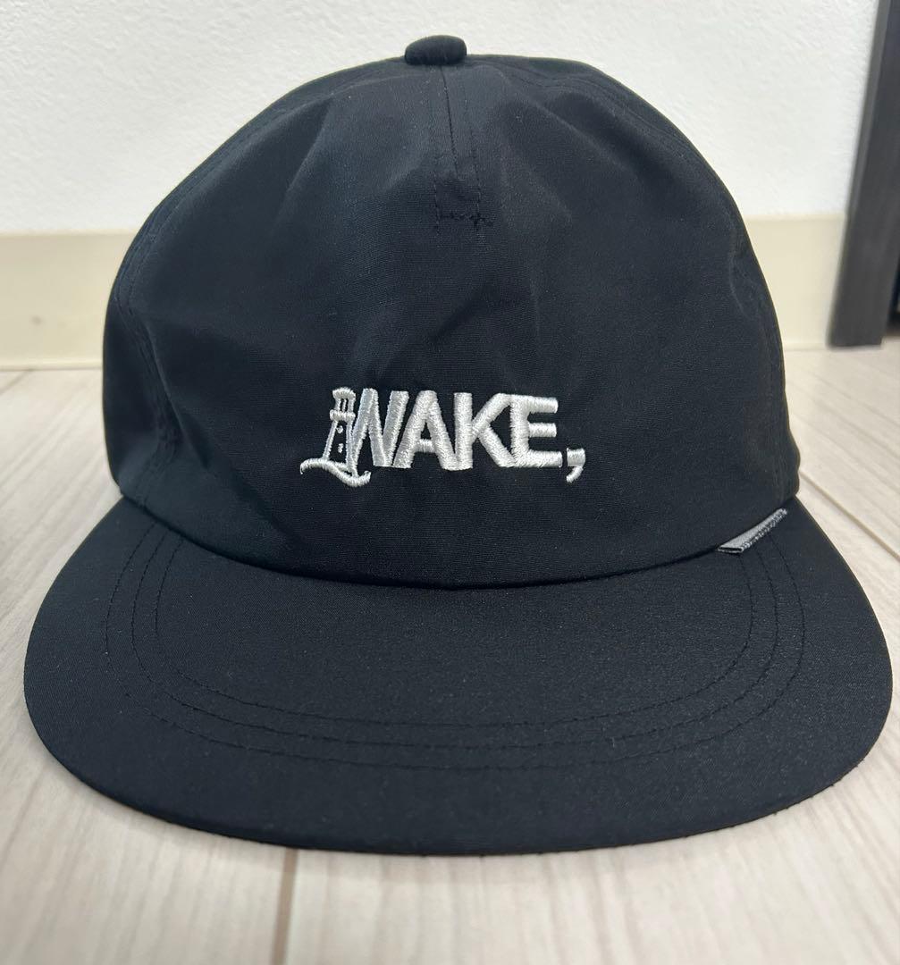 帽子 WDW Cap Black for WAKE