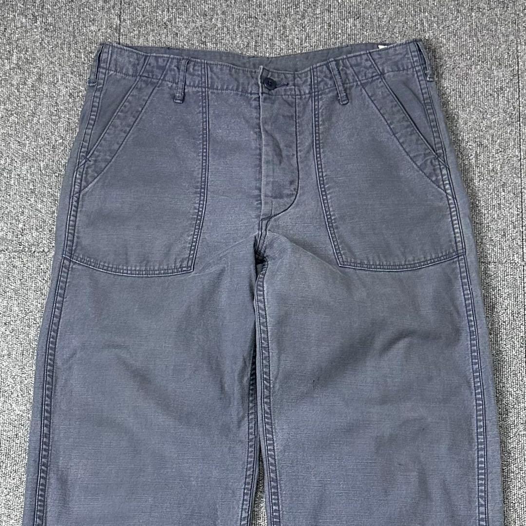 orSlow ベイカーパンツ 3 ワークパンツ ミリタリー オアスロウ