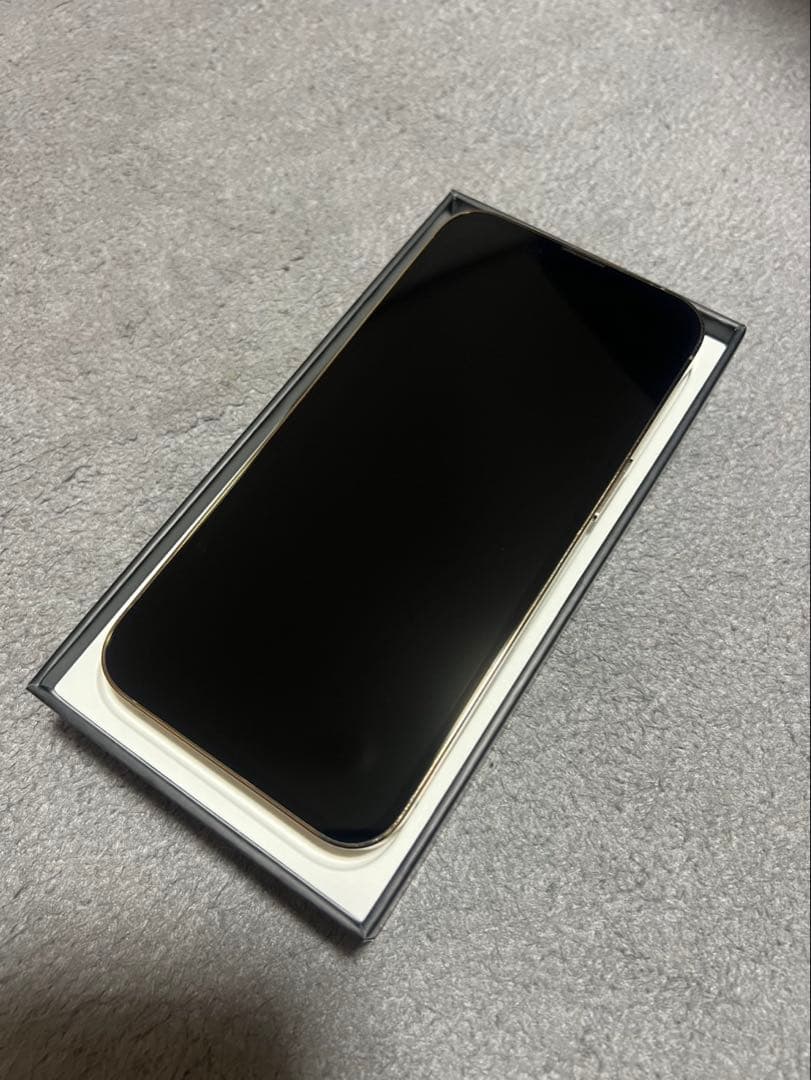 【バッテリー100%】iPhone 13 Pro 128GB ゴールド