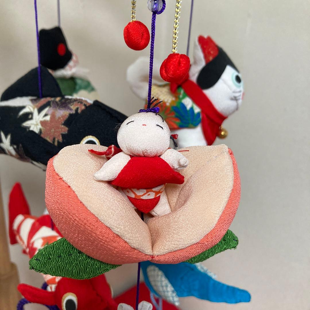 526 吊るし雛　吊るし飾り　端午の節句