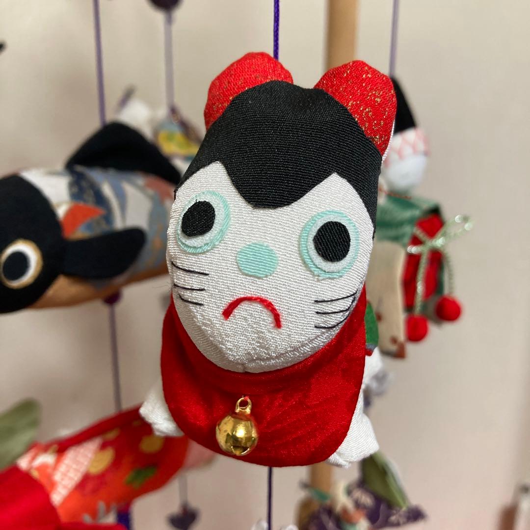 526 吊るし雛　吊るし飾り　端午の節句