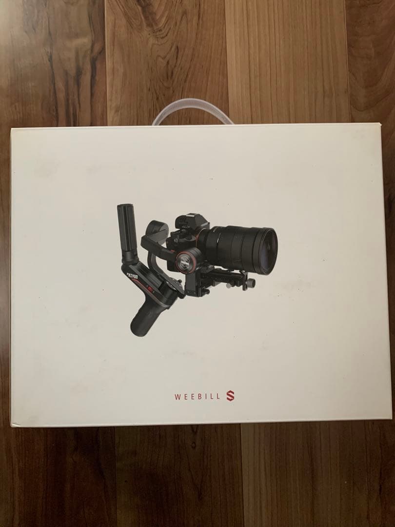ZHIYUN Weebill S ジンバル