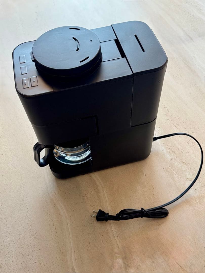 パナソニック コーヒーメーカー NC-A58 美品 ブラック 動作確認済み