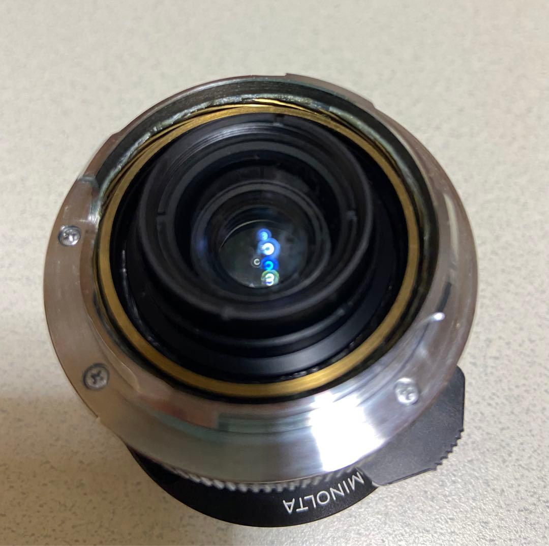 Leica minolta 28mm レンズ