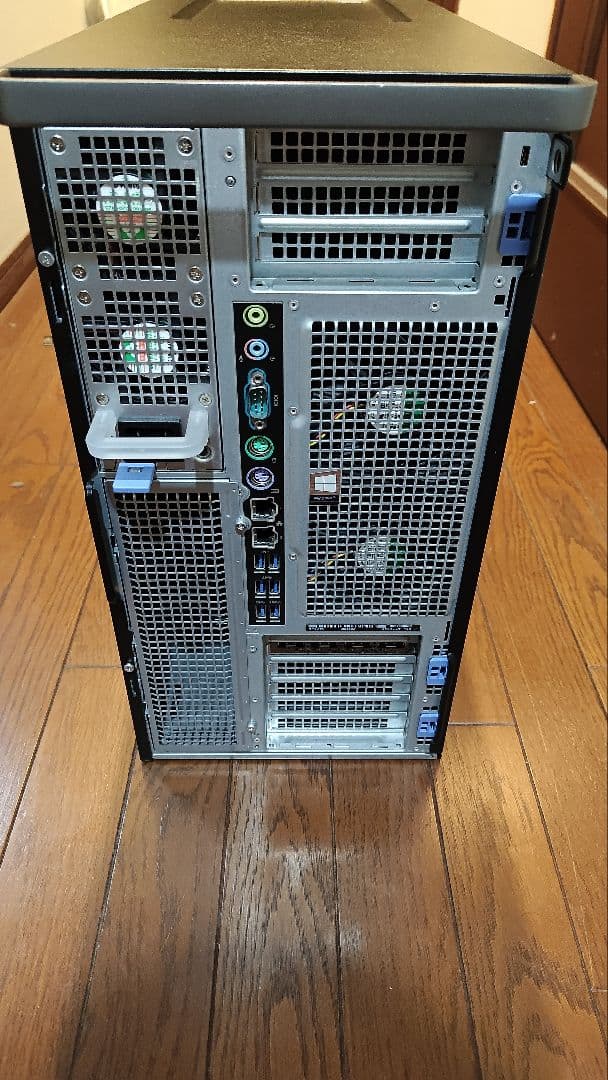 Xeon Gold 6136×2 RAM 512GB ワークステーション