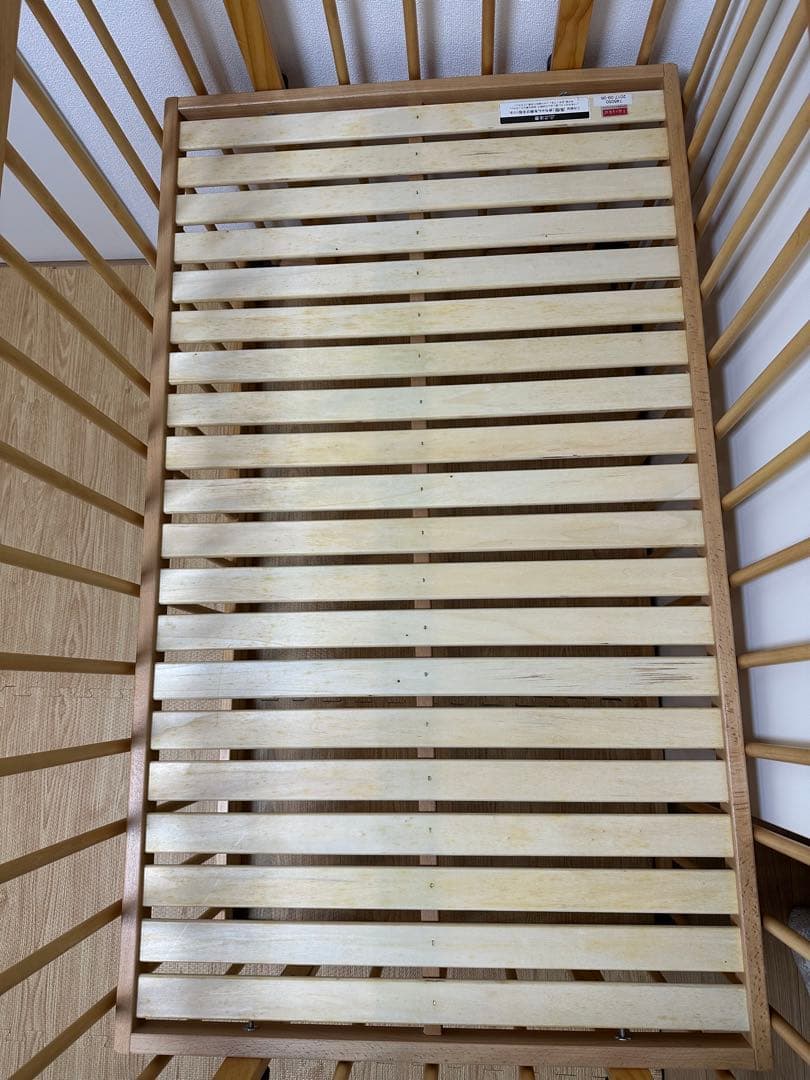 ファルスカ farska ベビーベッド ベッドサイドベッド