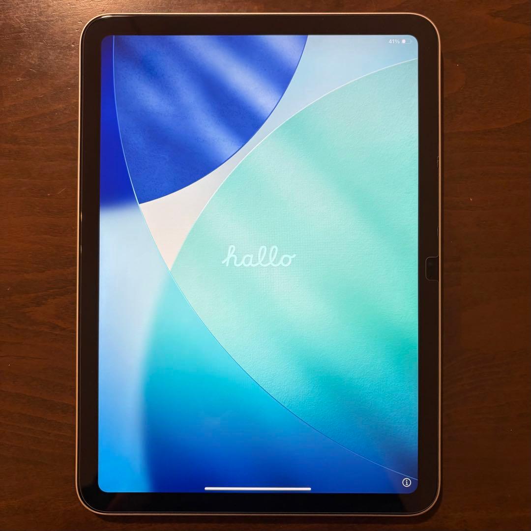 【美品】iPad 第10世代 本体 Wi-Fiモデル 64GB