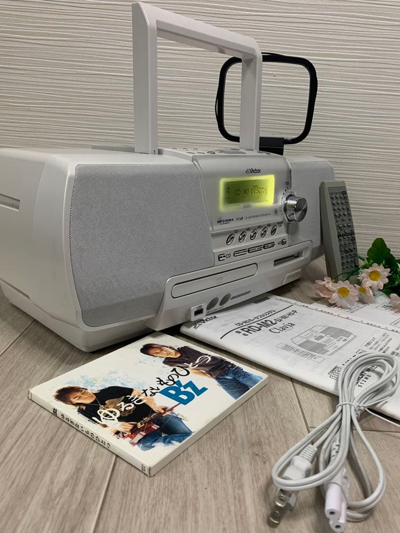 Victor ビクター ホワイトRD-M2 クラビア Clavia CD-MD