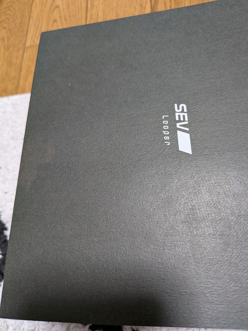 【幸丸様】SEV Looper type3M セブルーパー 白黒白