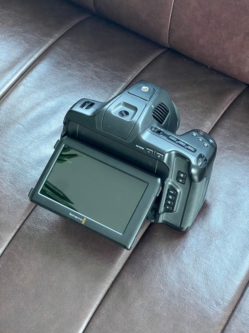 BMPCC6KPro+Sigma18-35mmセット（純正バッテリー2つおまけ）