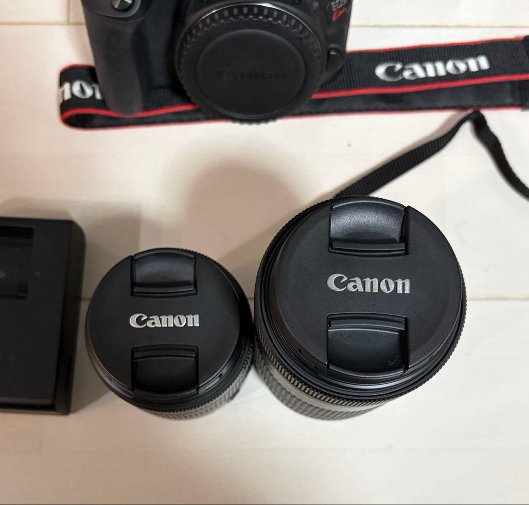 お値下げ不可 Canon EOS Kiss X9 ダブルズームキット