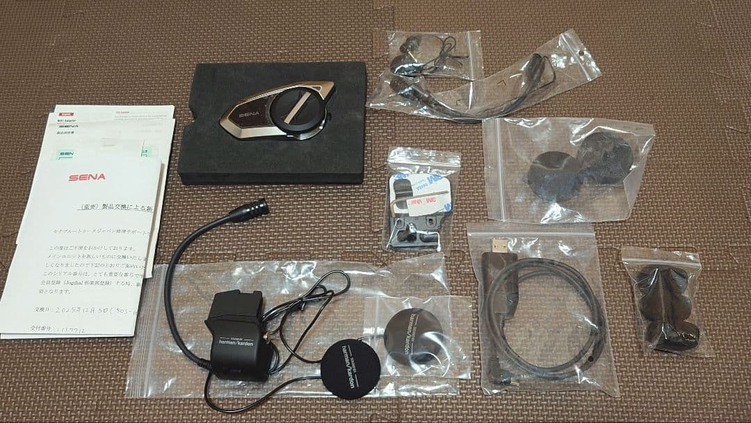 SENA 50S harman kardon インカム 保証あり