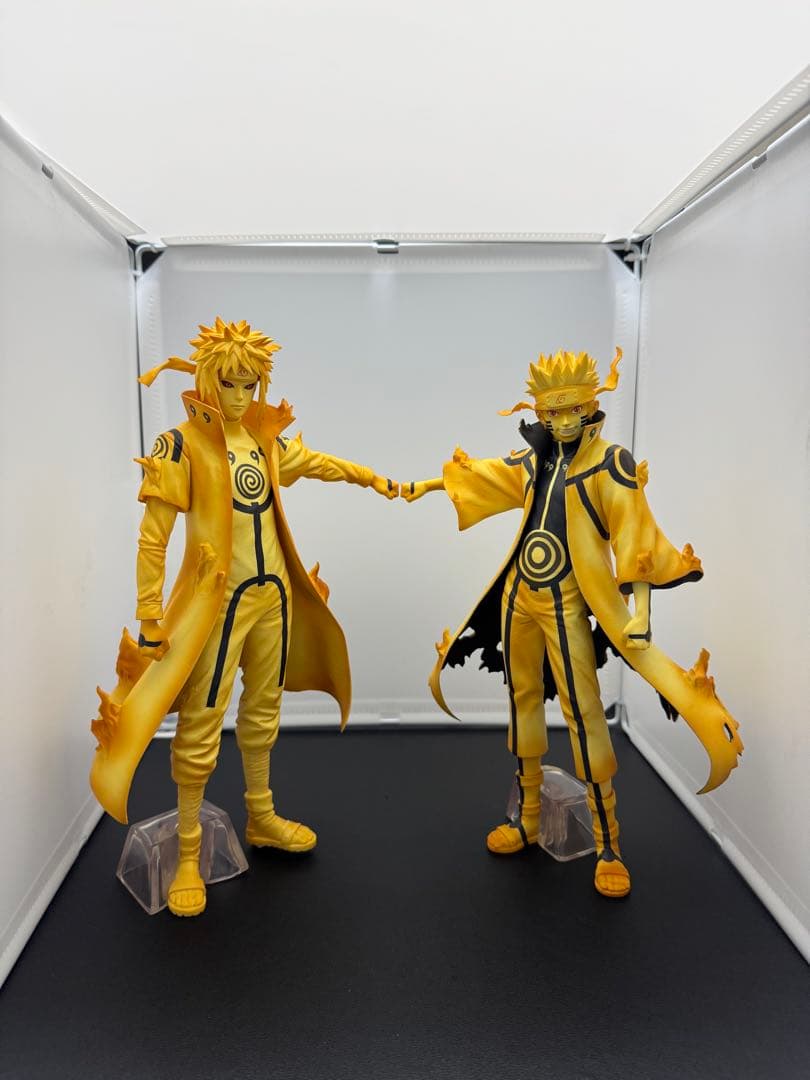 NARUTO 一番くじ 繋がる思い Ｃ賞 ミナト D賞 ナルト フィギュア