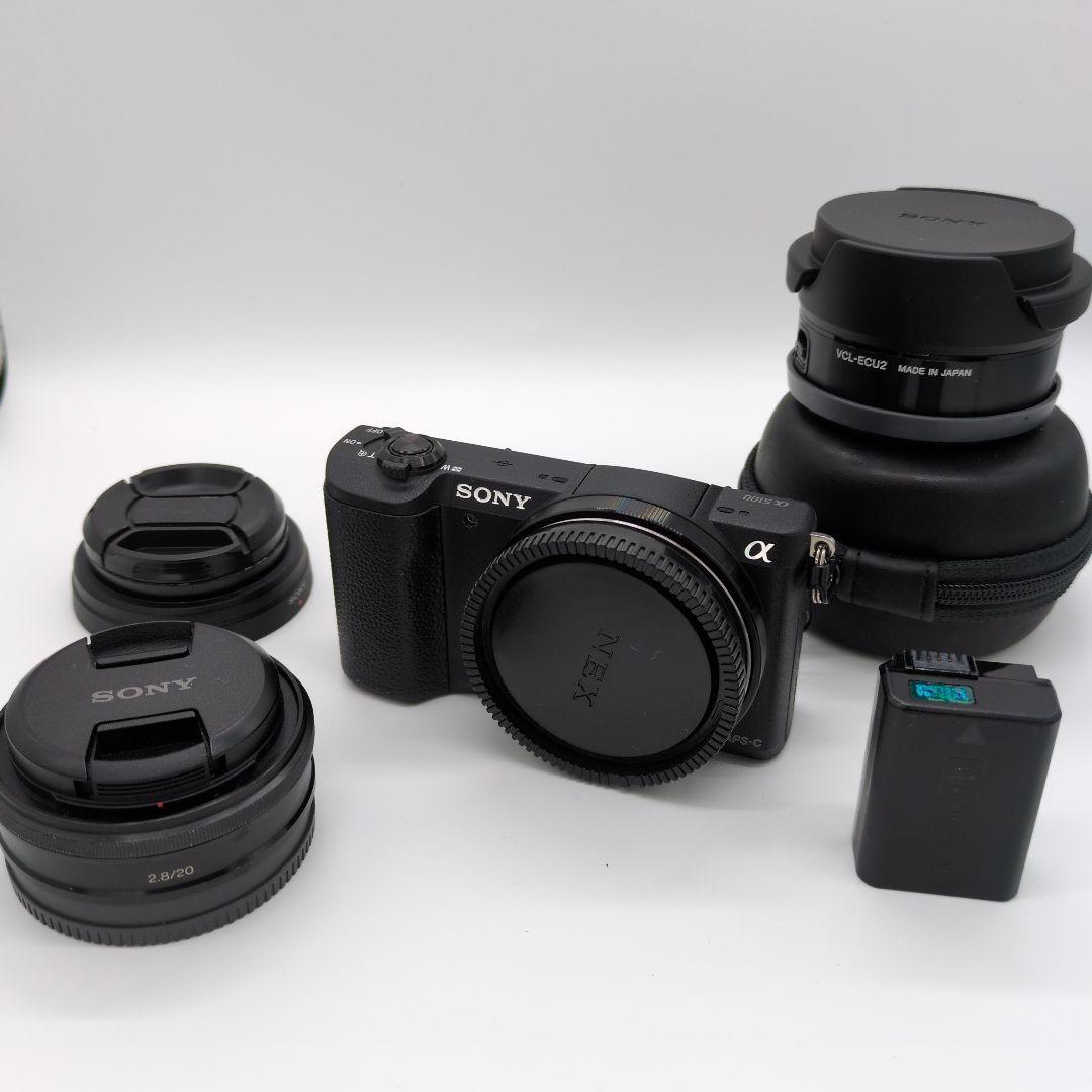 SONY α5100 ILCE-5100 広角レンズセット