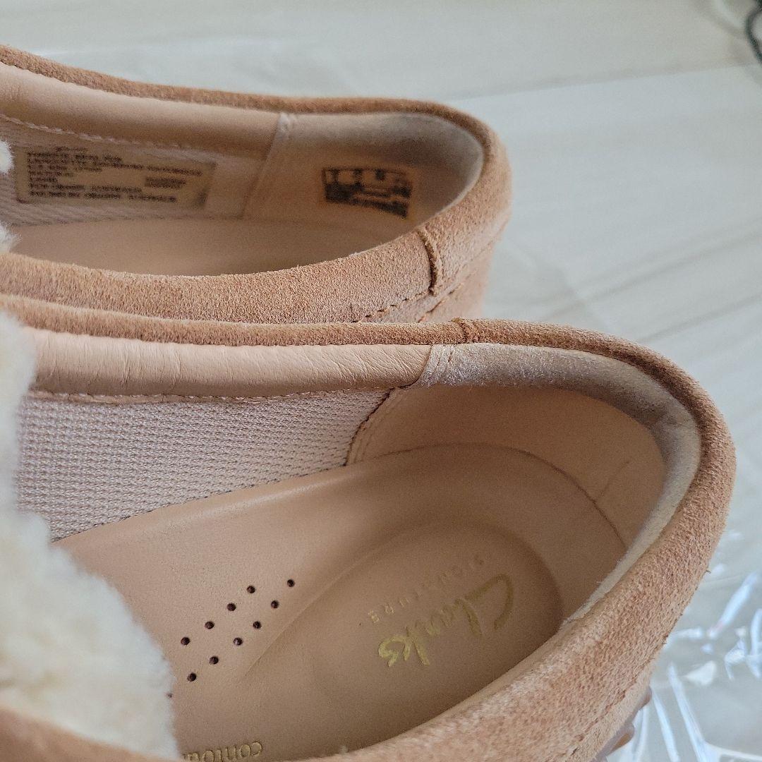本日限定値下　Clarks　厚底　トーヒルビー
