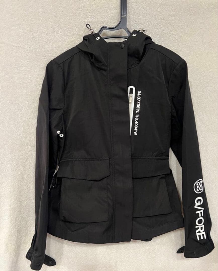 G/FORE フード付きジャケット Sサイズ ブラック