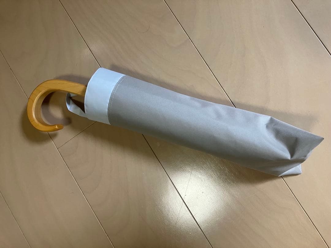 サンバリア100｜2段折 コンビ ベージュ　1月末まで値下げ中