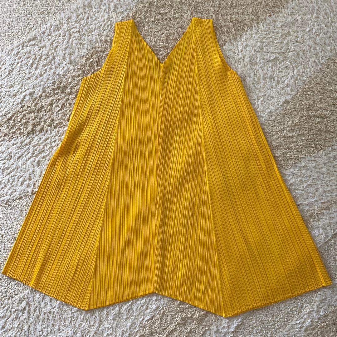 プリーツプリーズ　イッセイミヤケ　チュニック