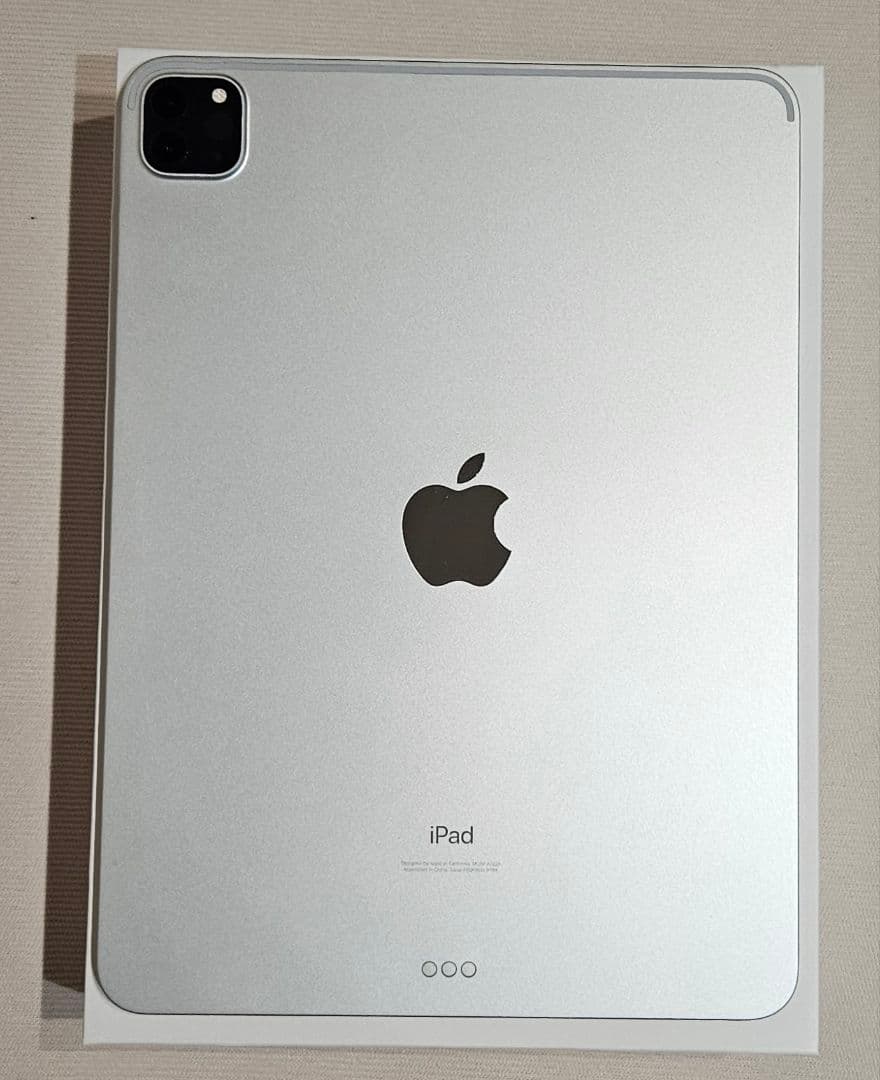 iPad Pro 11インチ 第2世代 シルバー