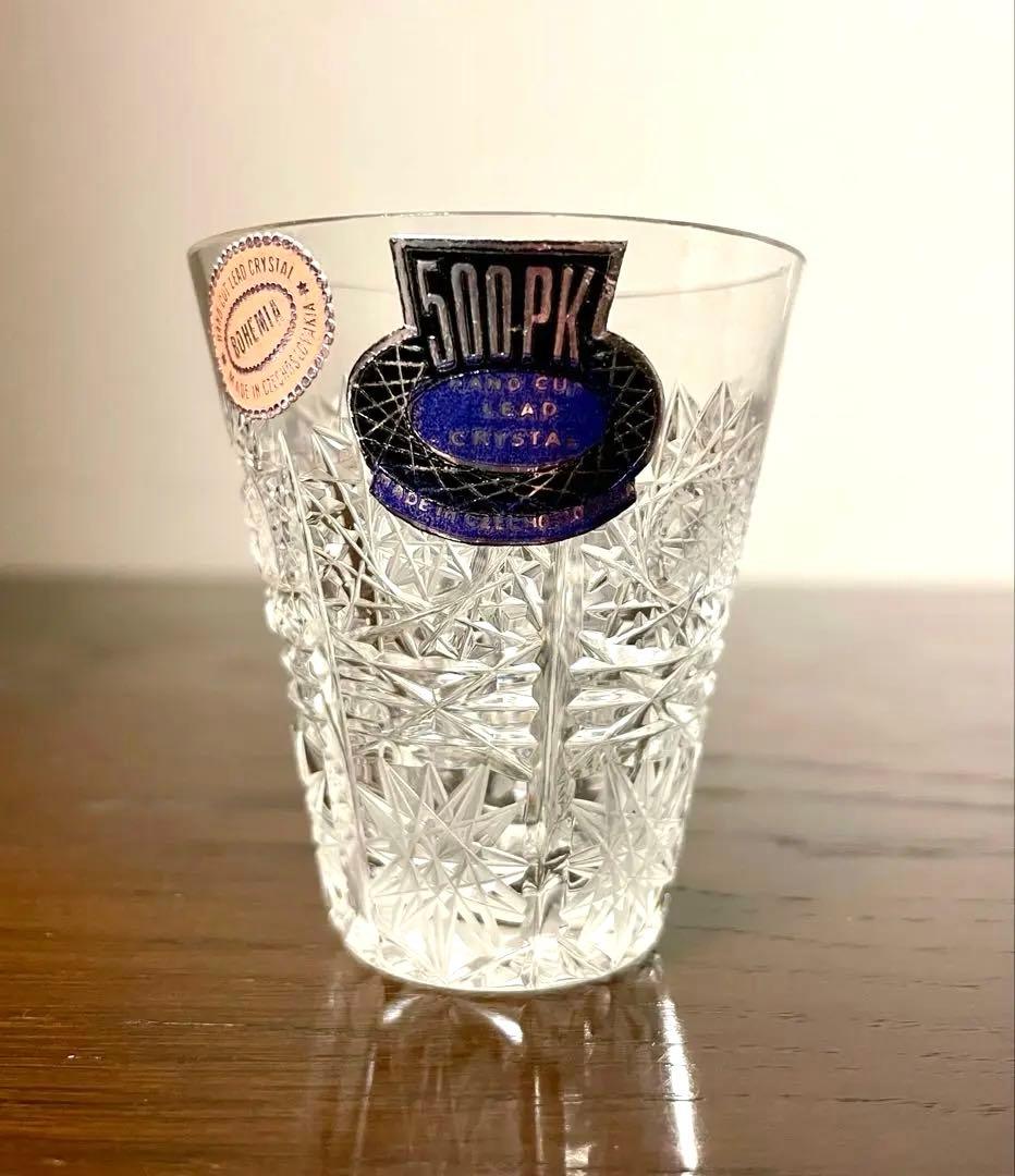 【未使用品】BOHEMIA Crystal デキャンタとグラス6個セット