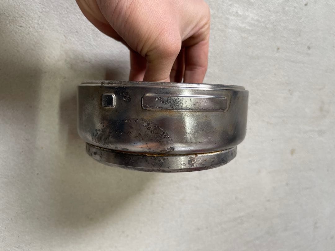 値下げ中　SR400 フライホイール　オレンジブルーバード