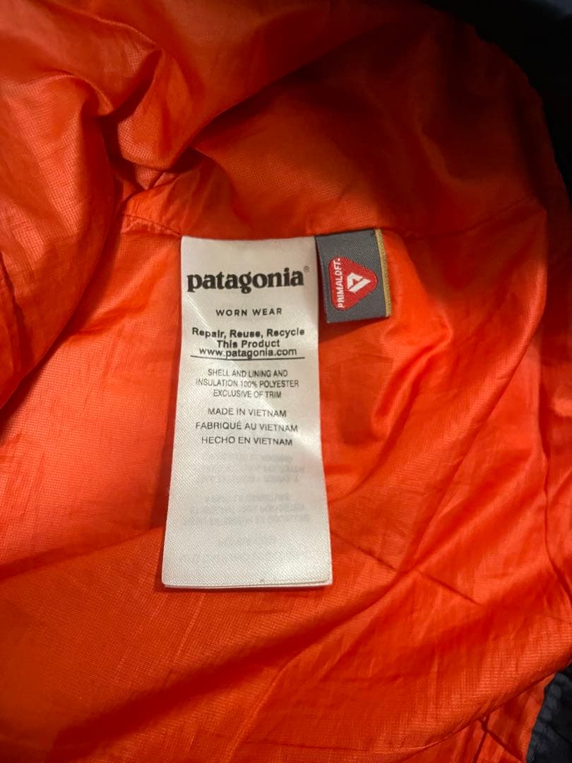 パタゴニア ナノパフ FA17