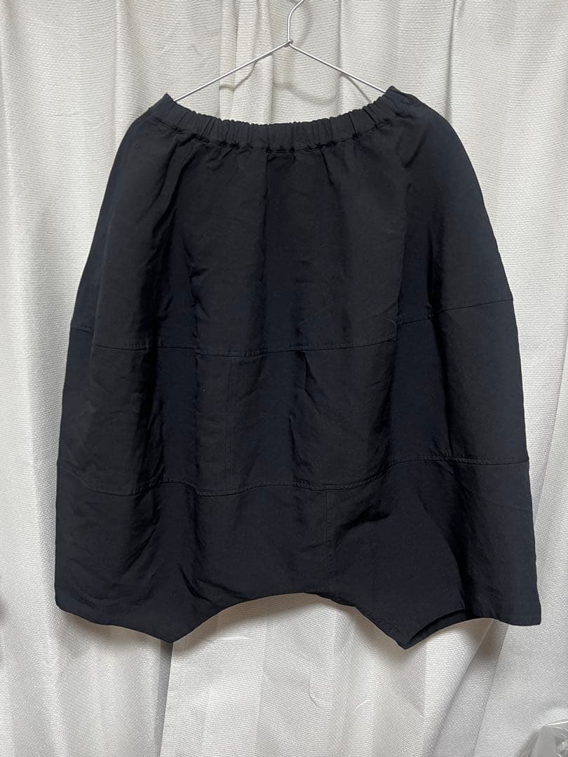【極美品】COMME des GARCONS ポリエステル　縮絨　パンツ
