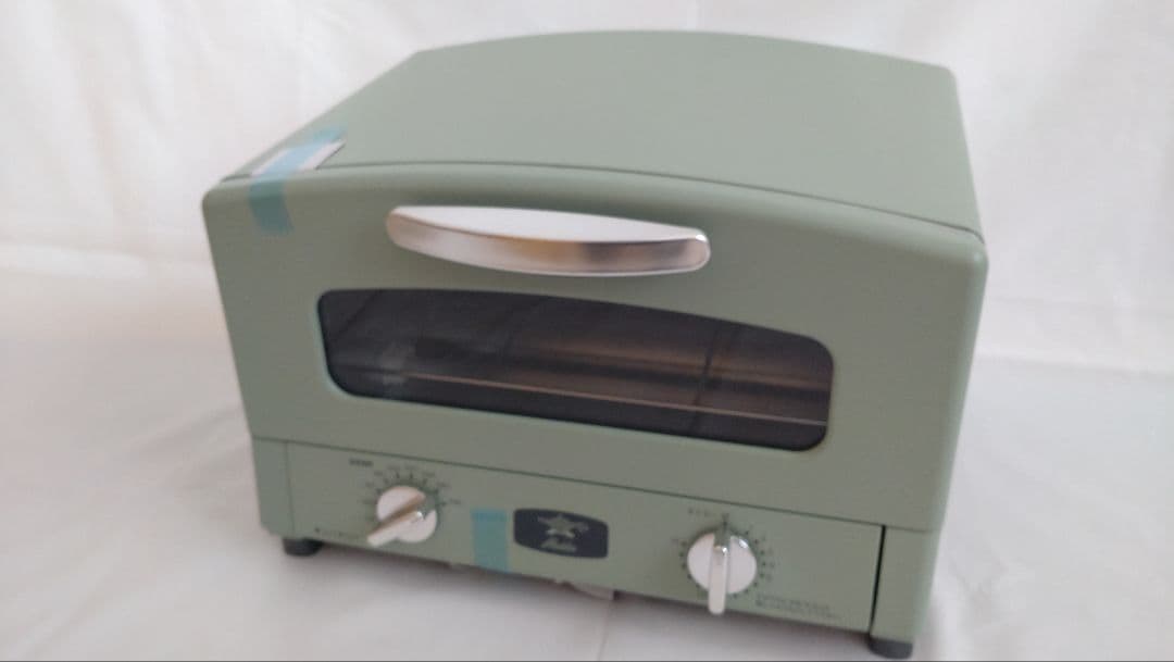 アラジン　グラファイトトースタ 型番：AET-GS13C(G)　グリーン