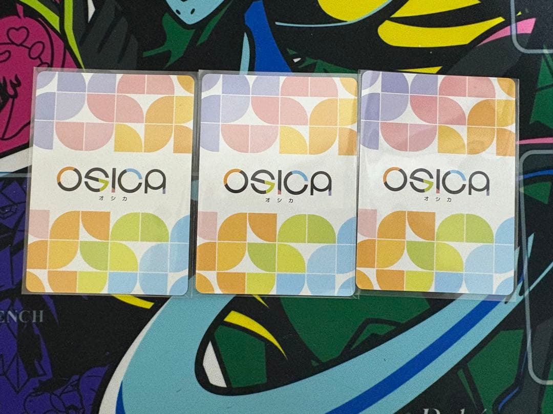 ルビー　SSR オシカ　OSICA 推しの子　3枚