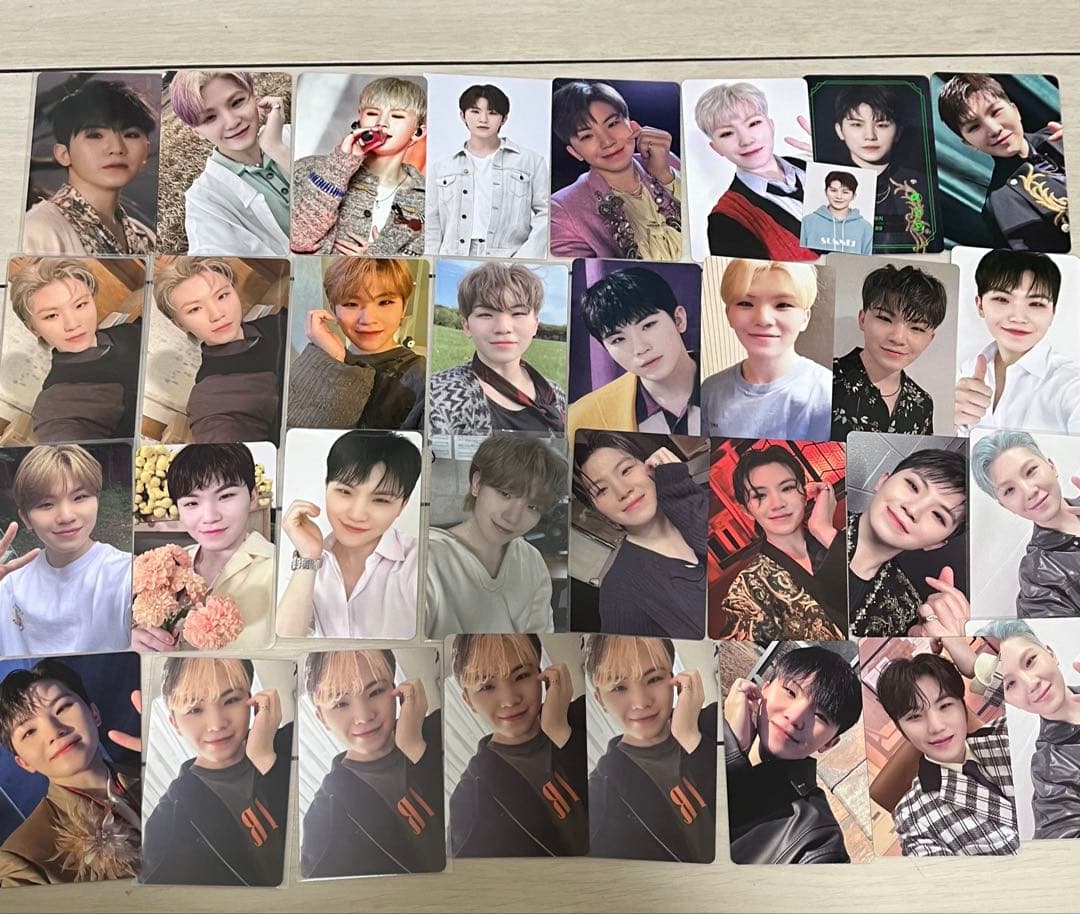 SEVENTEEN ジョシュア ウジ 纏め売り