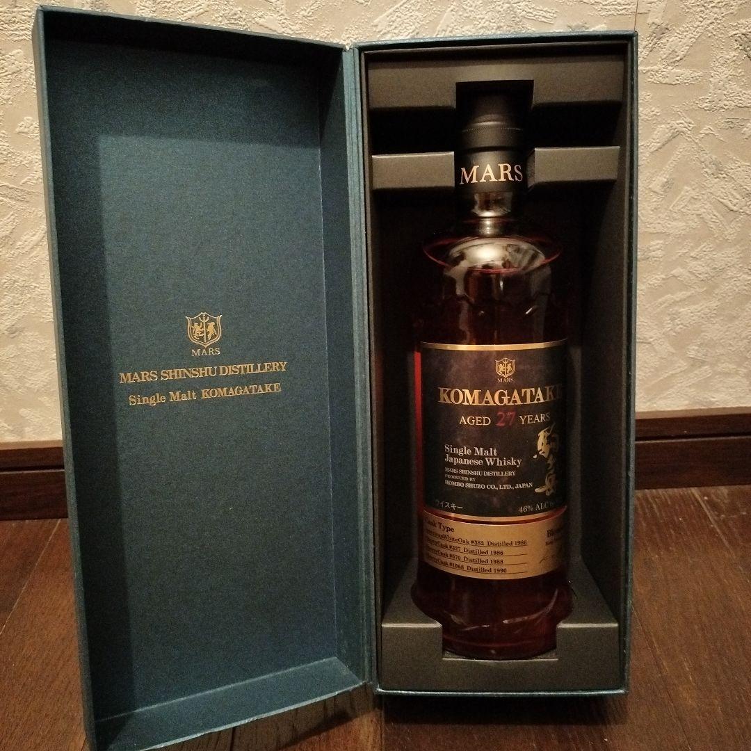 MARS 駒ヶ岳 27 Years Single Malt Whisky