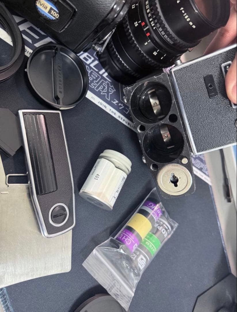 美品 ハッセルブラッド 500ELM セット