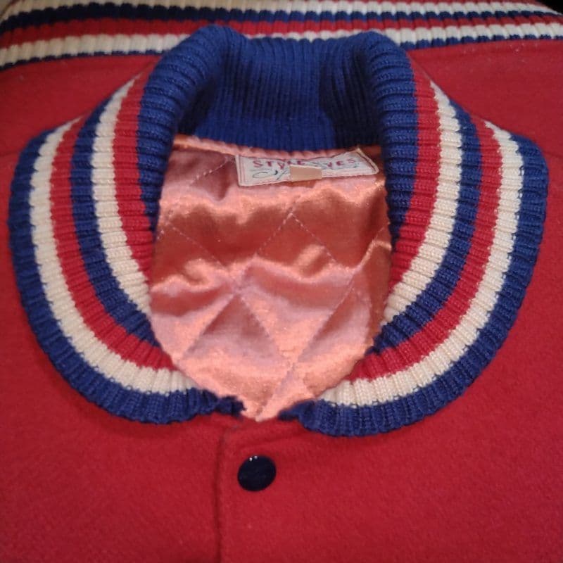 STYLE EYES スタジャン スタイルアイズ アワードジャケット レタード