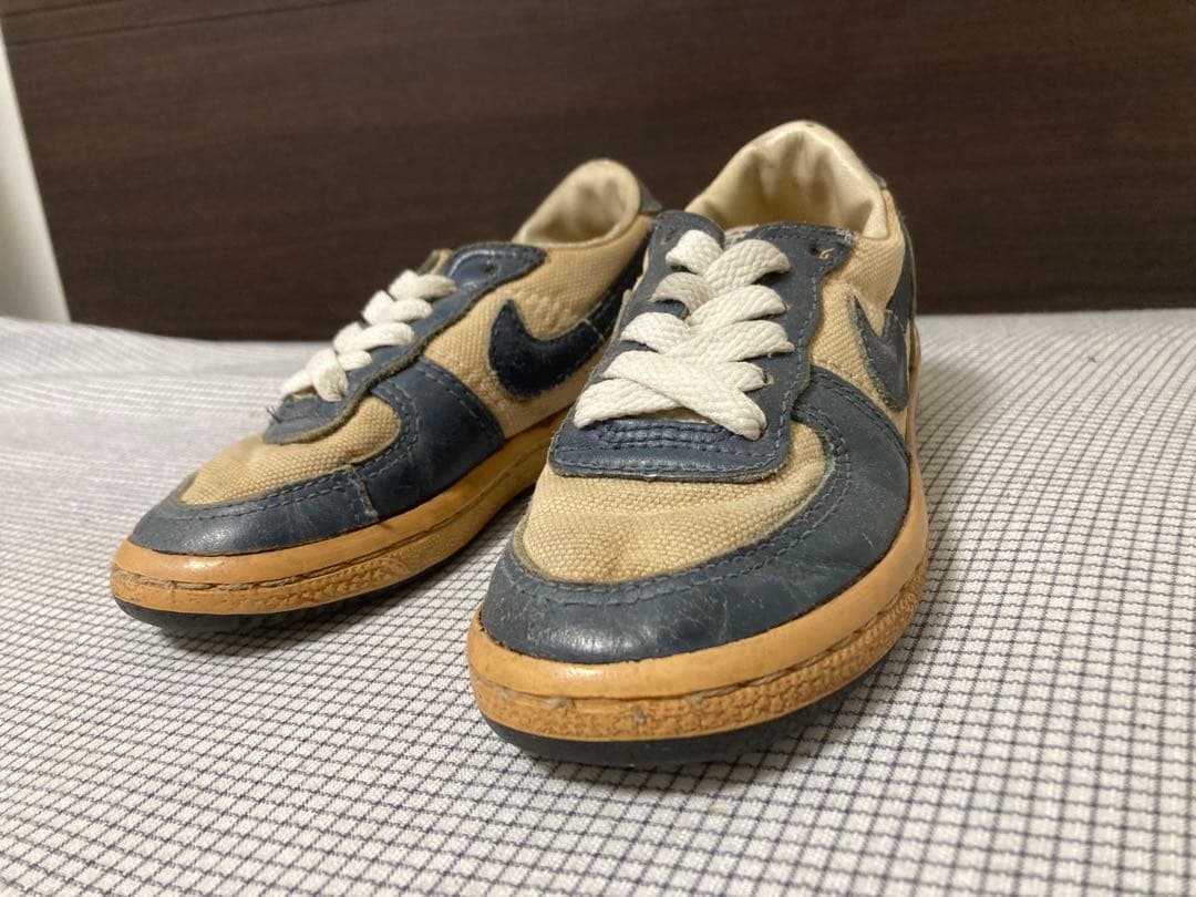 激レア　ナイキ　ターミネーターキャンバス　キッズサイズ　9 1/2