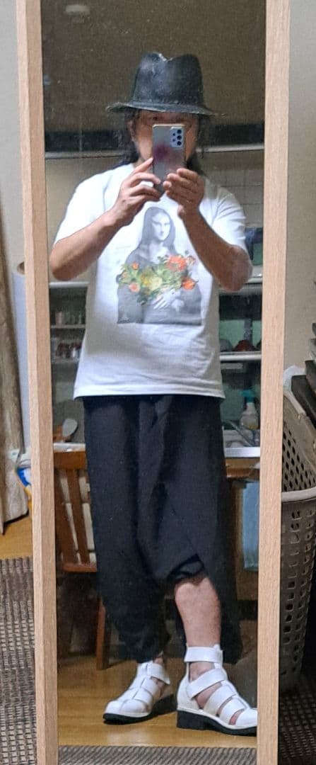 インカネーションのラップサルエルパンツ1度着用の美品だね‼️