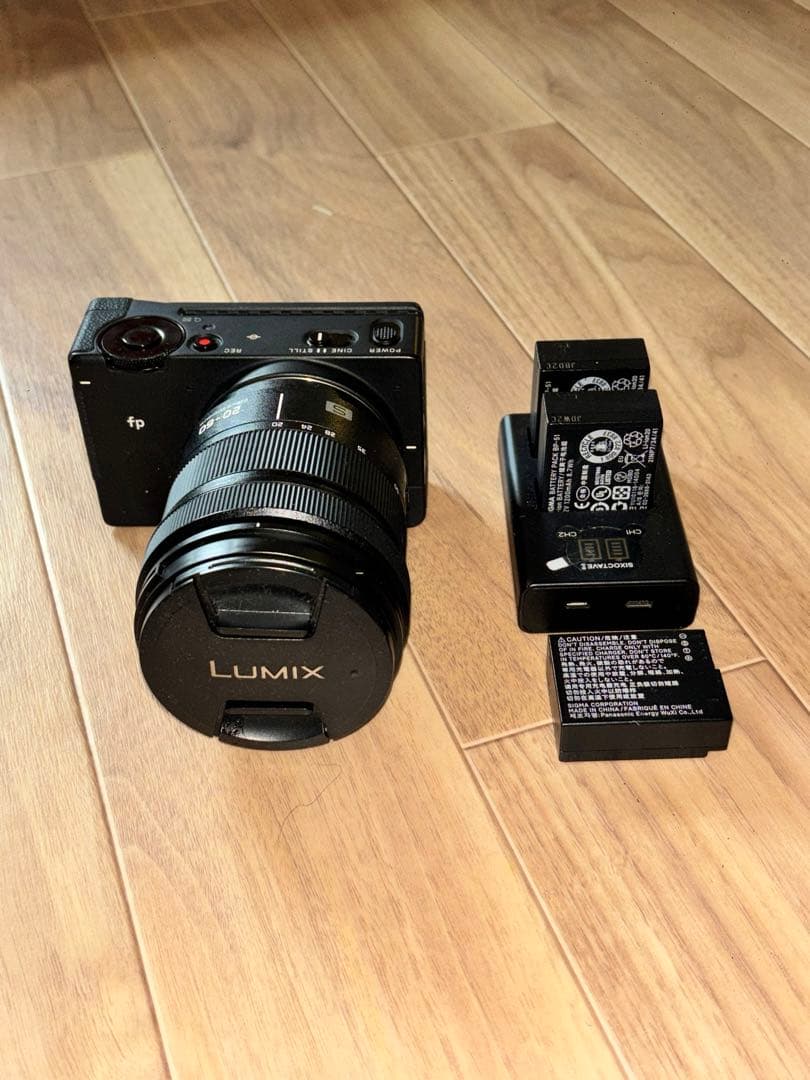 デジタルカメラ SIGMA fp