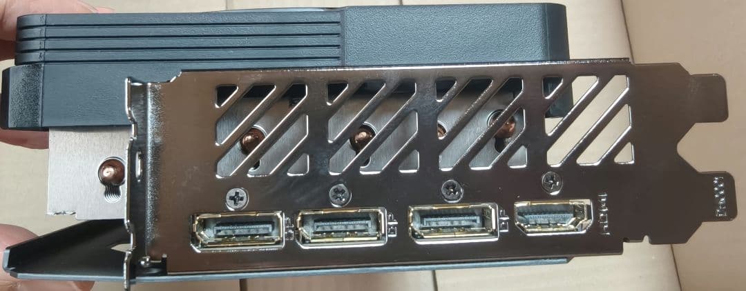 グラフィックボード・グラボ・ビデオカード rtx4070ti super GV-N407TSWF3MAX OC-16GD