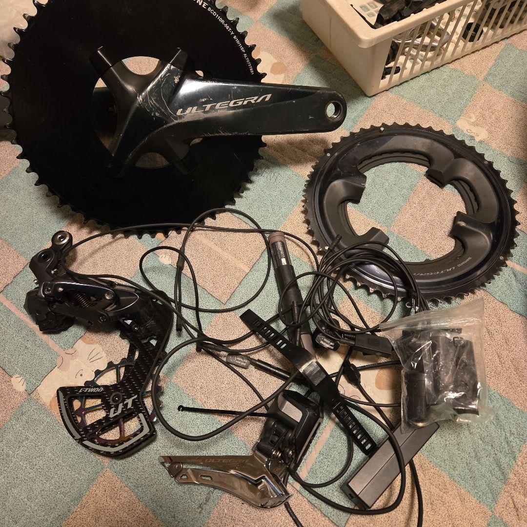 ULTEGRA コンポーネントセット